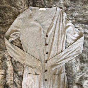 Light Grey Cardigan